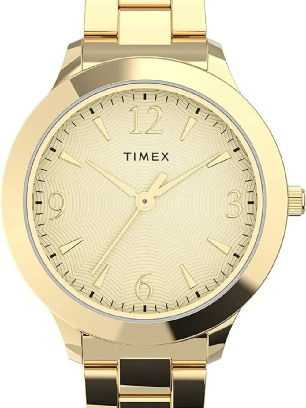 Timex TW2V36000 - Ladies Dress Watch, Gold Tone, 32mm